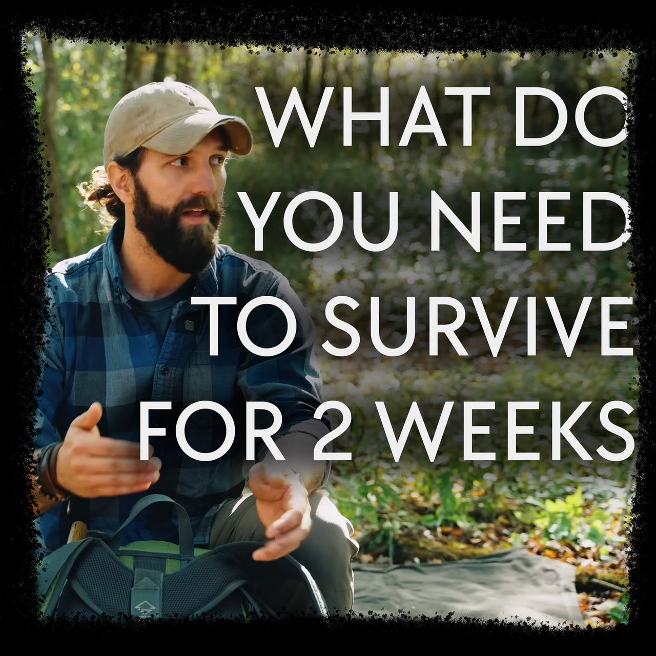 2 week pack from a survival perspective. – AGONIC