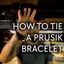 EDC Prusik Bracelet