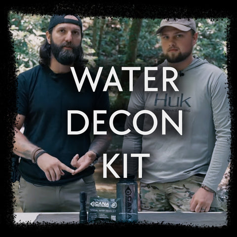 Personal Water Decontamination Kits – AGONIC